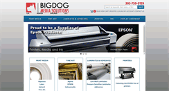 Desktop Screenshot of bigdogmediasolutions.com